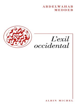 cover image of L'Exil occidental